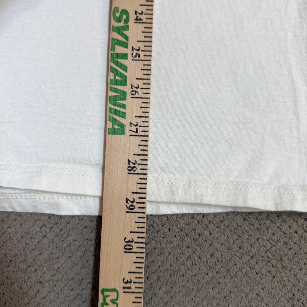 Vintage 1990s Achy Breaky Everything Shoebox Greetings Hallmark T-Shirt XL White - Picture 6 of 7